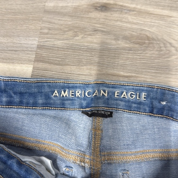 American Eagle super high-rise jeggings size 8 - Picture 6 of 12